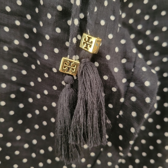 Tory Burch Linen Pants Size Large - Picture 2 of 10